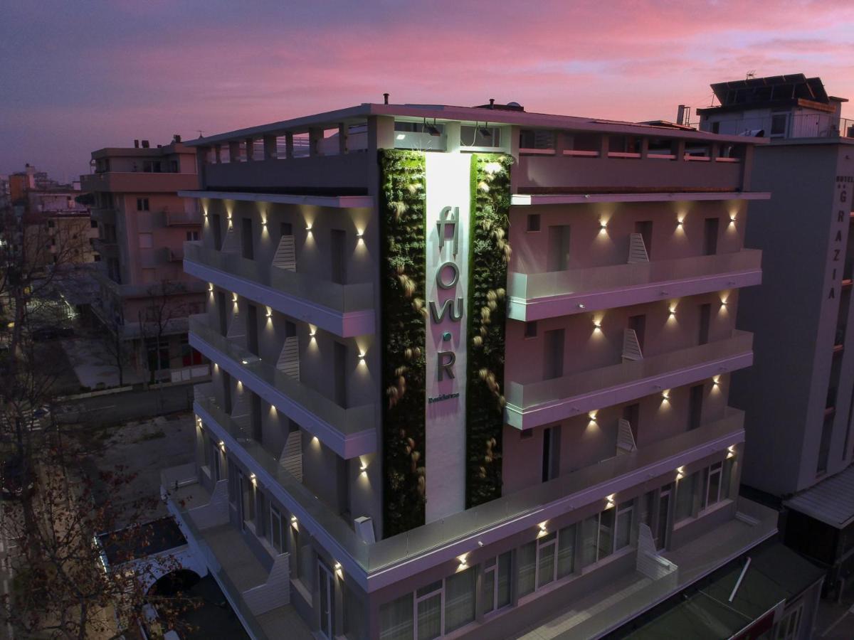 Residence Flow-R Riccione Eksteriør billede