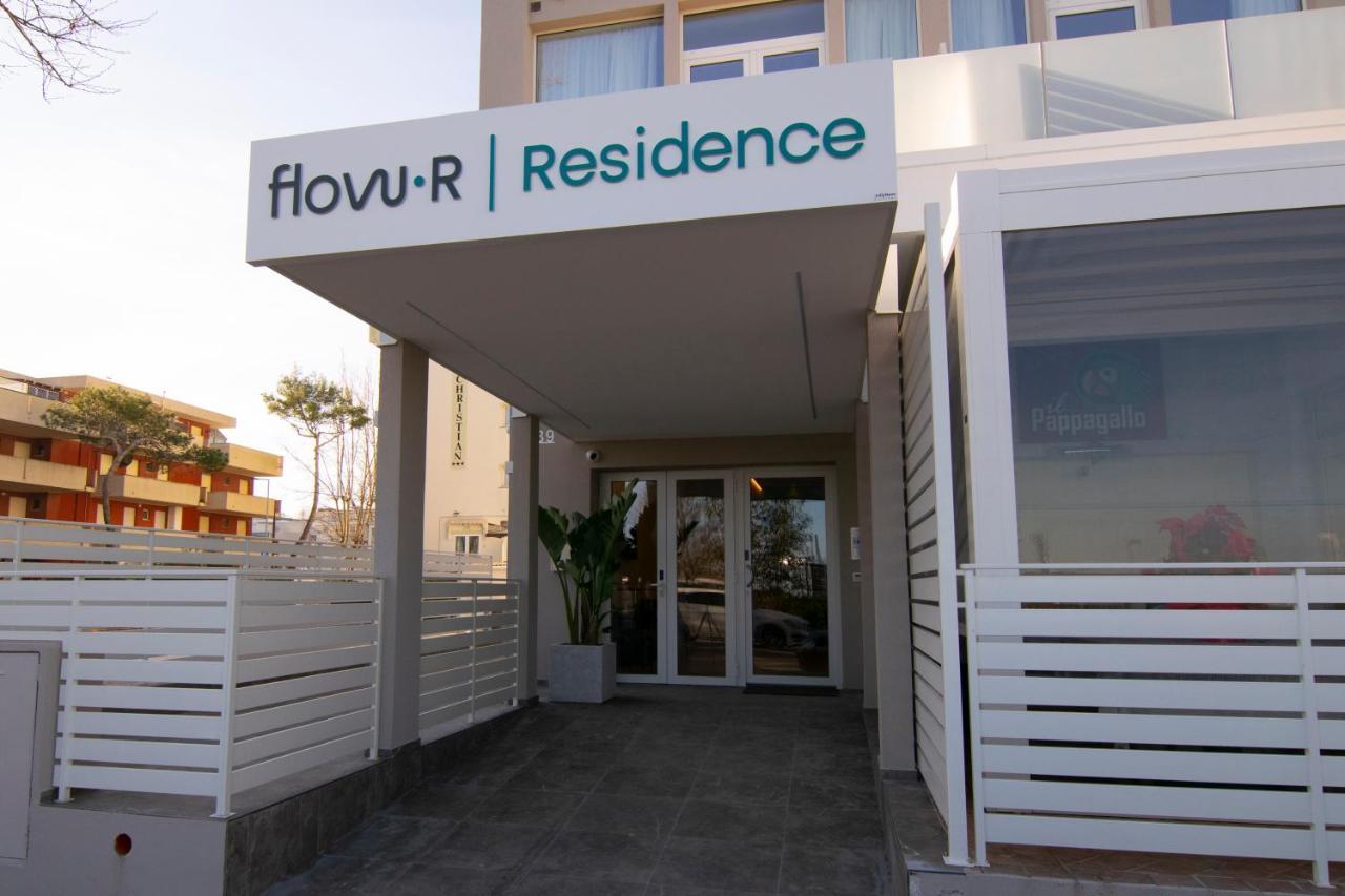 Residence Flow-R Riccione Eksteriør billede