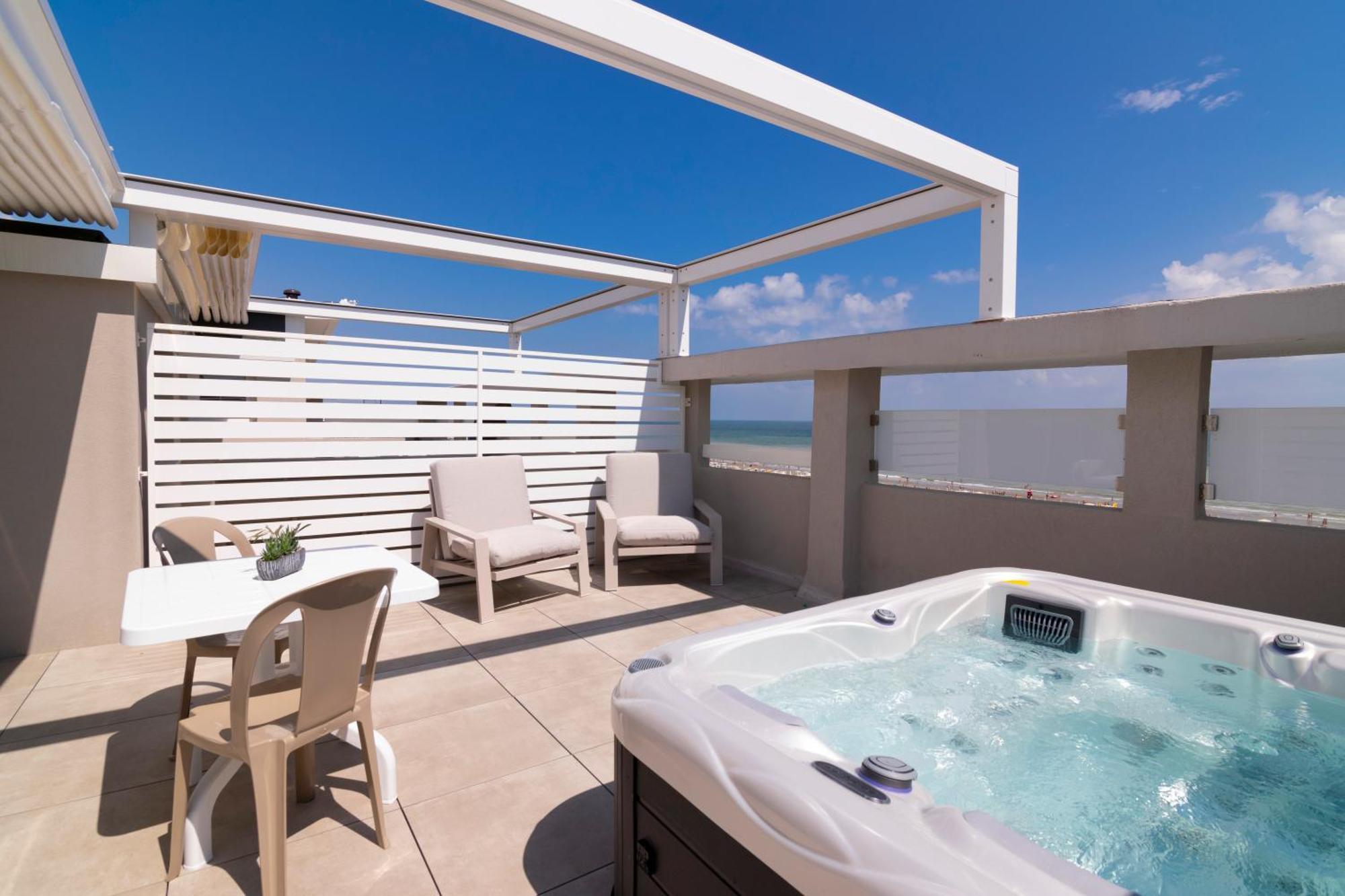 Residence Flow-R Riccione Eksteriør billede